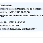 Appartamento Maisonnette De Montagne Ollomont