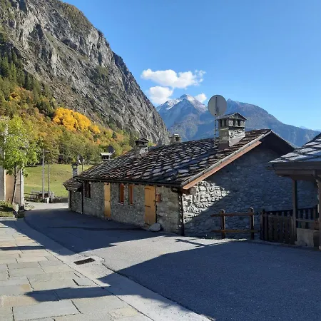 Maisonnette De Montagne Ollomont