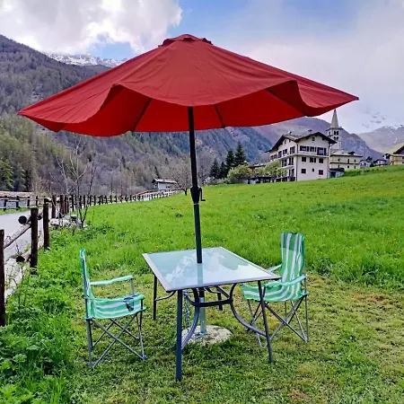 Maisonnette De Montagne Ollomont