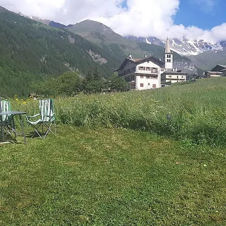 شقة Maisonnette De Montagne Ollomont