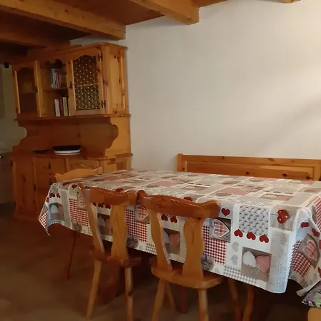 Apartamento Maisonnette De Montagne Ollomont