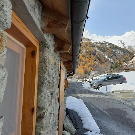 Apartment Maisonnette De Montagne Ollomont