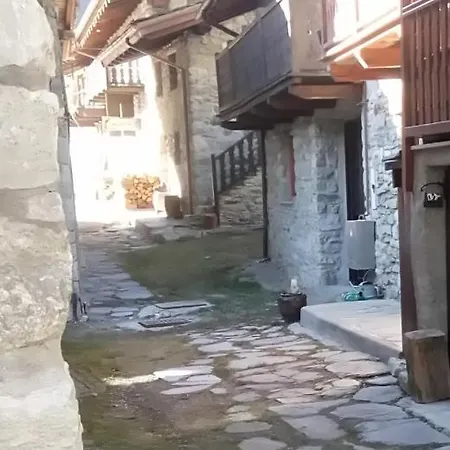 Apartamento Maisonnette De Montagne Ollomont