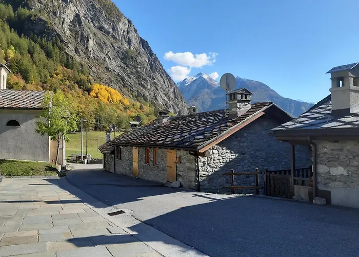 Maisonnette De Montagne 올로몬트