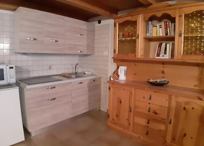 Maisonnette De Montagne Appartement Ollomont