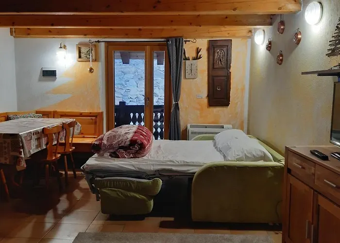 아파트 Maisonnette De Montagne *