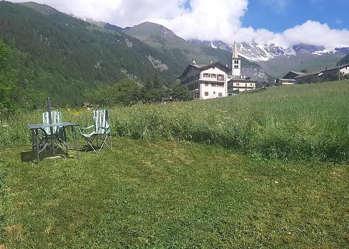 Appartement Maisonnette De Montagne Ollomont