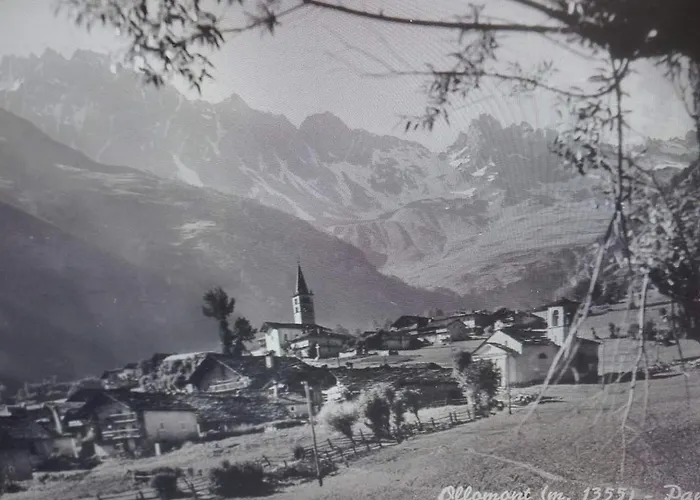 아파트 Maisonnette De Montagne 올로몬트