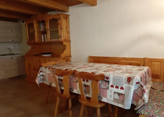 아파트 Maisonnette De Montagne 올로몬트