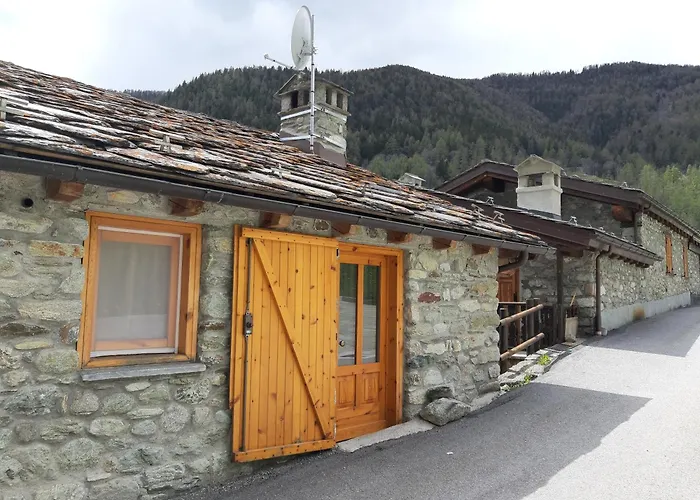 아파트 Maisonnette De Montagne 올로몬트